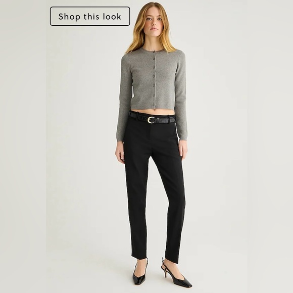 J. Crew - Cameron Slim Crop Pant - Picture 2 of 9